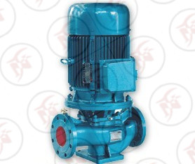 ISG普通型管道(dao)離心泵 ISG普通型(xíng)管道離心泵