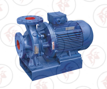 ISW型卧式管(guan)道離心泵 ISW型卧(wò)式管道離心泵(beng)