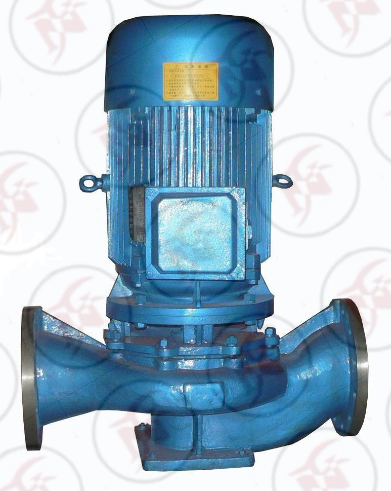 ISG系列立式管道(dào)離心泵 ISG系列立(lì)式管道離心泵(beng)