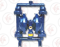 QBY系(xì)列氣動隔膜(mó)泵