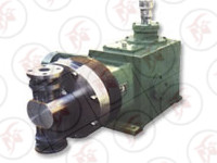 JYD系列(liè)液壓隔膜式計量(liàng)泵 JYD系列液壓隔膜(mó)式計量泵