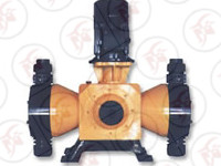 JMD-S系列(lie)隔膜式計量泵 JMD-S系(xì)列隔膜式計量泵(beng)