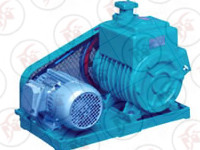   2X型(xing)卧式皮帶式(shi)真空泵