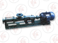   G型單螺杆(gan)泵